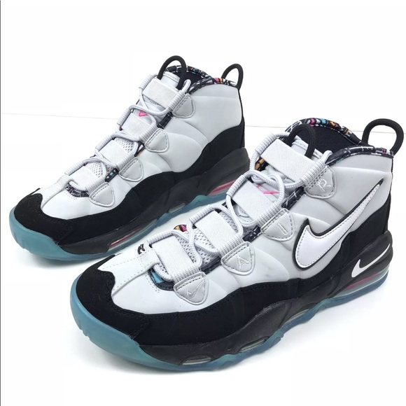 New Nike Air Max Uptempo 96 Spurs Basketball Shoe - Picture 4 of 8